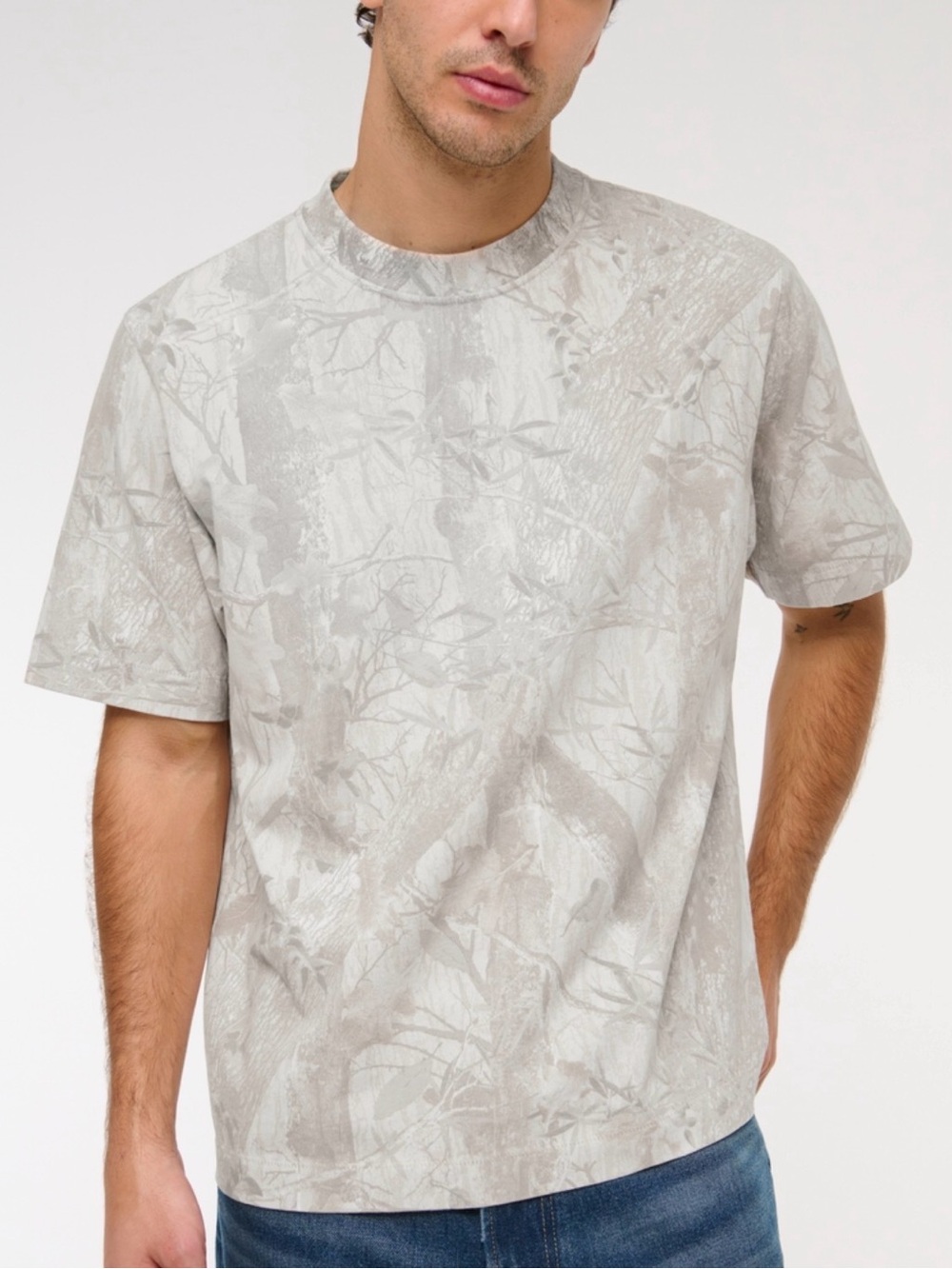 Abercrombie & Fitch - premium heavyweight 2.0 tee (Mens, size: M)